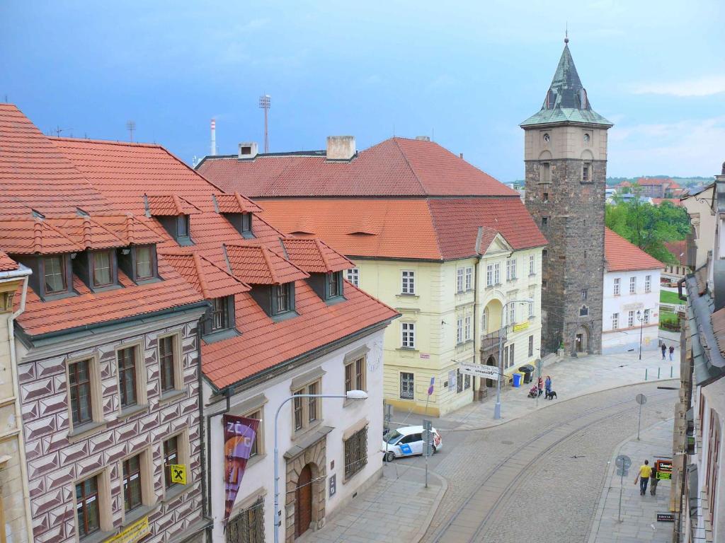 Hotel U Salzmannu Plzeň Habitación foto