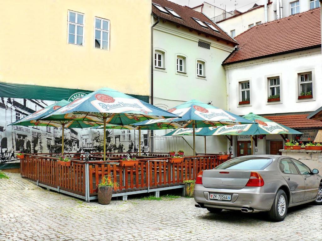 Hotel U Salzmannu Plzeň Exterior foto