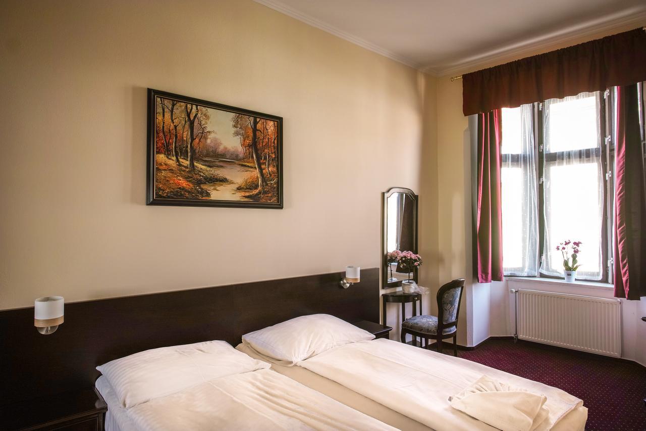 Hotel U Salzmannu Plzeň Exterior foto